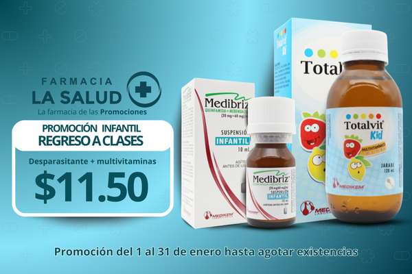 MEDIBRIZ INFANTIL + TOTALVIT KID